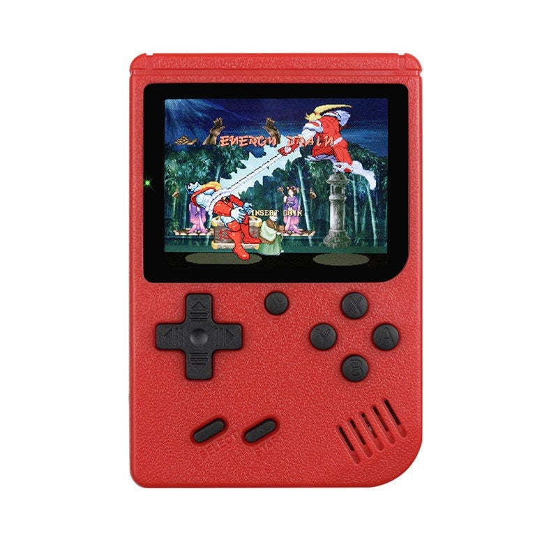 LCD Video Game Console 1 Handheld Player with 400 Games Nostalgic Children's Gift