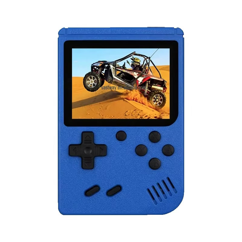 LCD Video Game Console 1 Handheld Player with 400 Games Nostalgic Children's Gift
