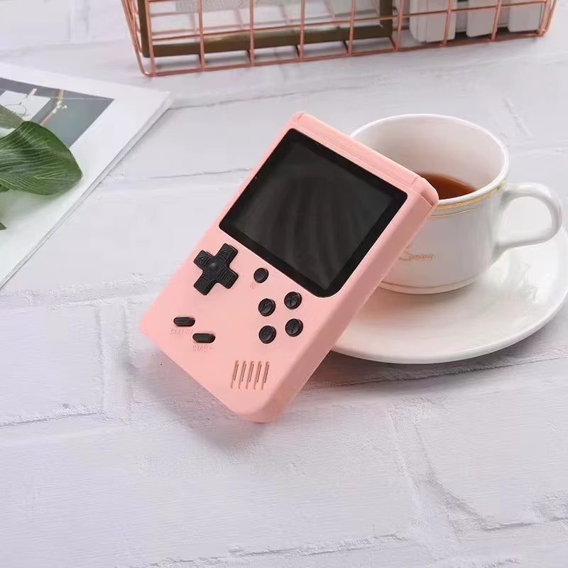 LCD Video Game Console 1 Handheld Player with 400 Games Nostalgic Children's Gift