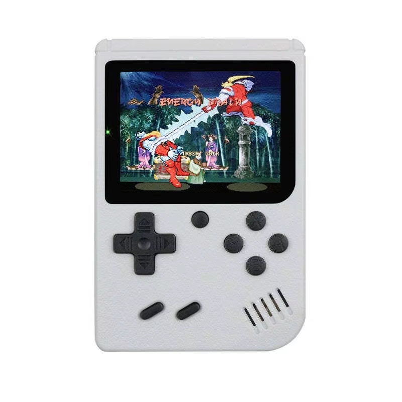 LCD Video Game Console 1 Handheld Player with 400 Games Nostalgic Children's Gift