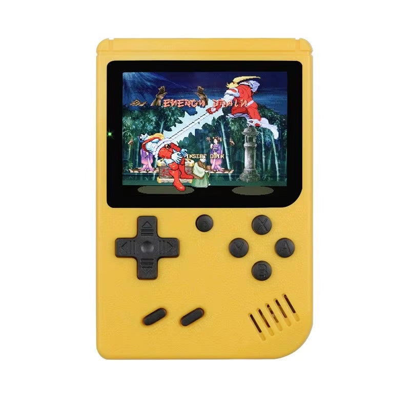 LCD Video Game Console 1 Handheld Player with 400 Games Nostalgic Children's Gift
