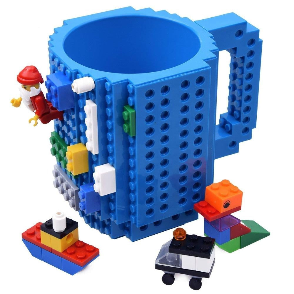 My Building Blocks Colorful Drinking Mug
