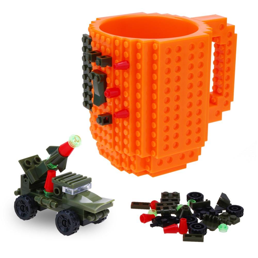 My Building Blocks Colorful Drinking Mug