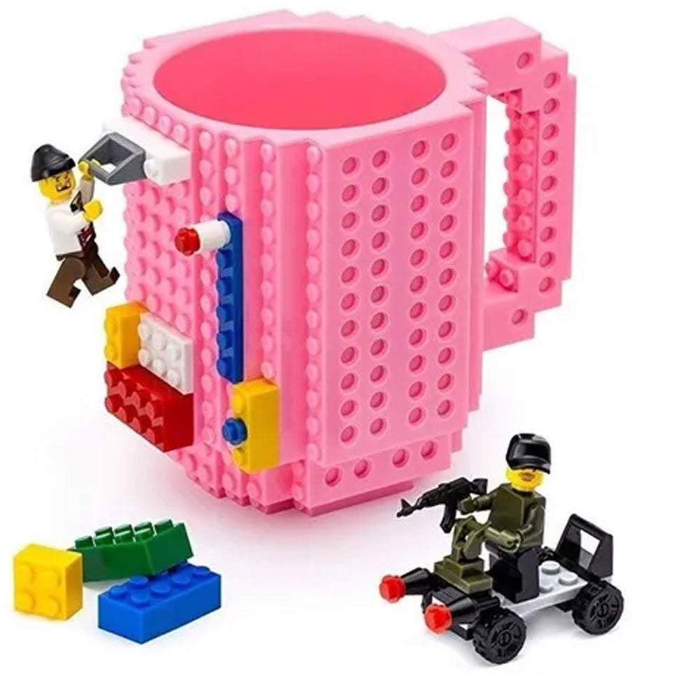 My Building Blocks Colorful Drinking Mug