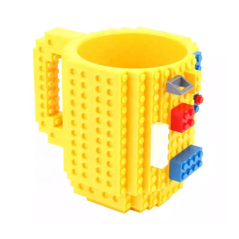My Building Blocks Colorful Drinking Mug